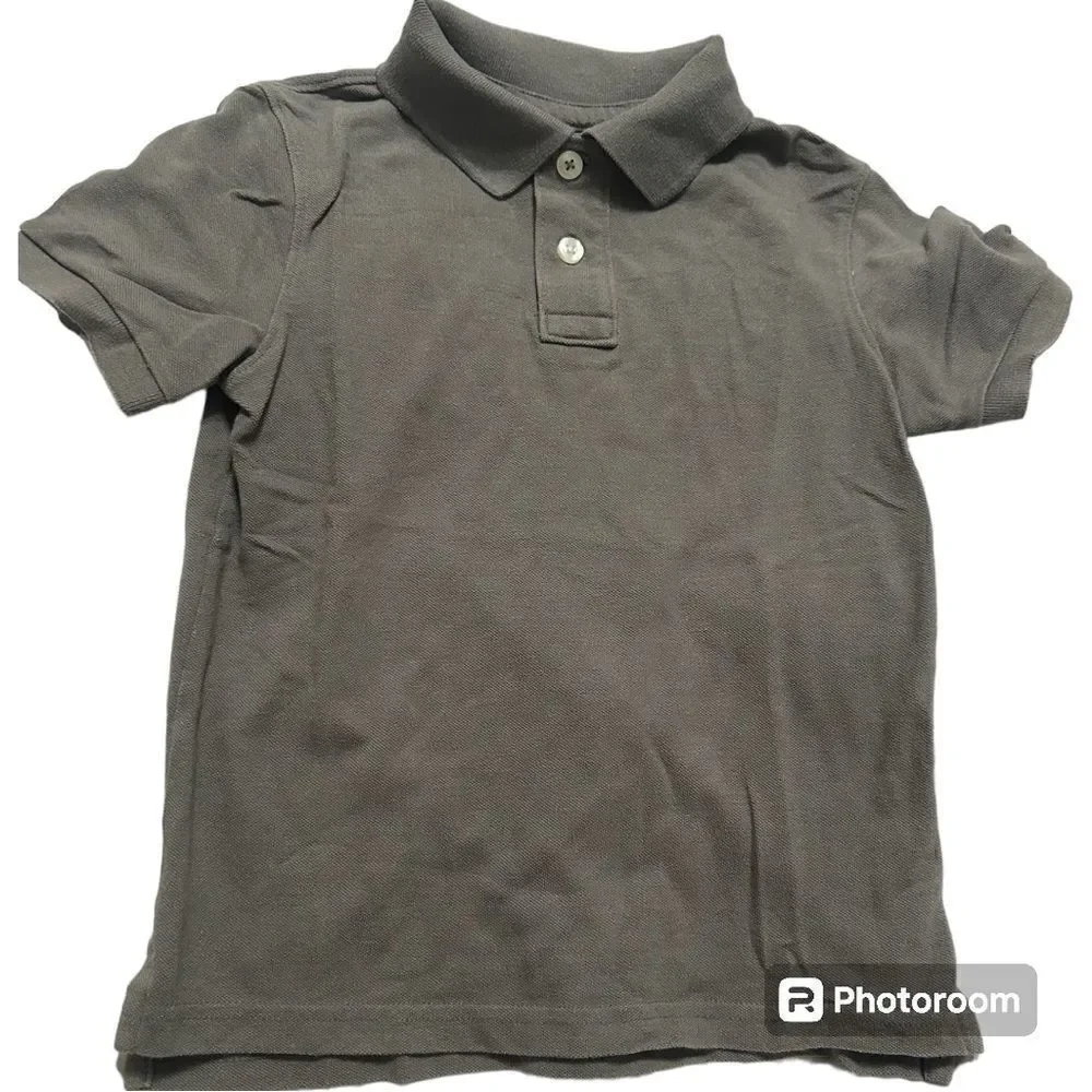 🌼🌼Cherokee gray polo shirt Preloved XS🌼🌼
